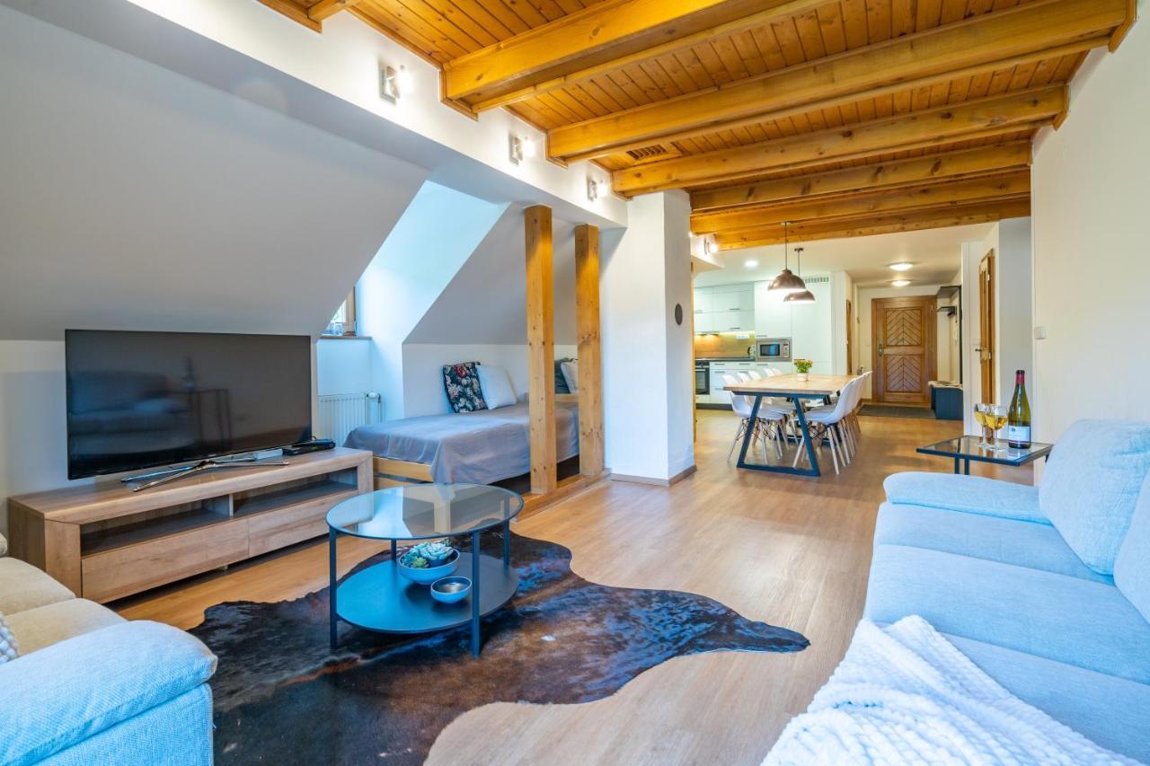 Pod Milonovou Appartement Velké Karlovice Buitenkant foto