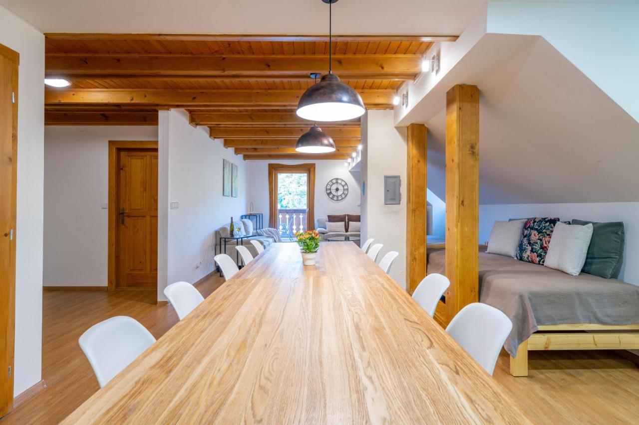 Pod Milonovou Appartement Velké Karlovice Buitenkant foto