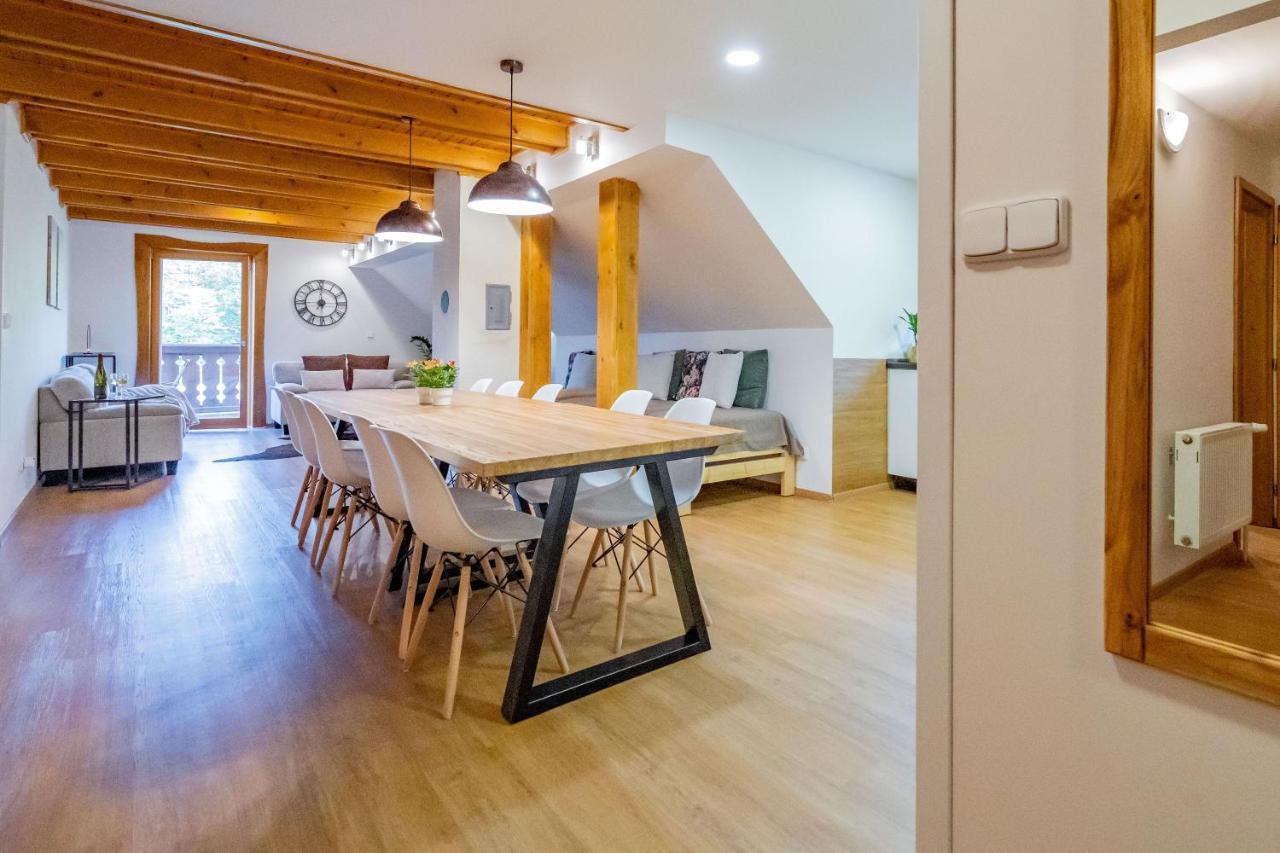Pod Milonovou Appartement Velké Karlovice Buitenkant foto