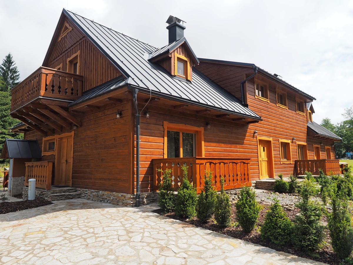 Pod Milonovou Appartement Velké Karlovice Buitenkant foto